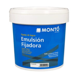 imprimacion emulsion fijadora al agua monto