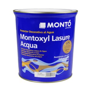 barniz al agua transparente color protector madera lasure agua incoloro satinado montoxyl